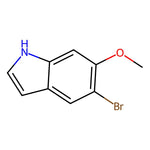 5-Bromo-6-methoxy-1H-indole|CS-0139595|177360-11-1