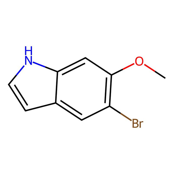 5-Bromo-6-methoxy-1H-indole|CS-0139595|177360-11-1