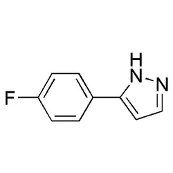 5-(4-Fluorophenyl)-1H-pyrazole|18091|154258-82-9