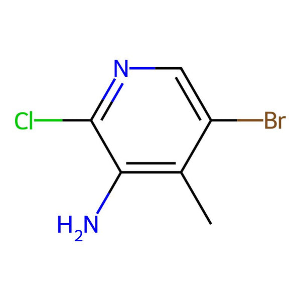 5-Bromo-2-chloro-4-methylpyridin-3-amine|CS-0050626|1204231-59-3