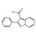 2-Phenylpyrazolo[1,5-a]pyridine-3-carboxylic acid|CS-0156355|80537-07-1