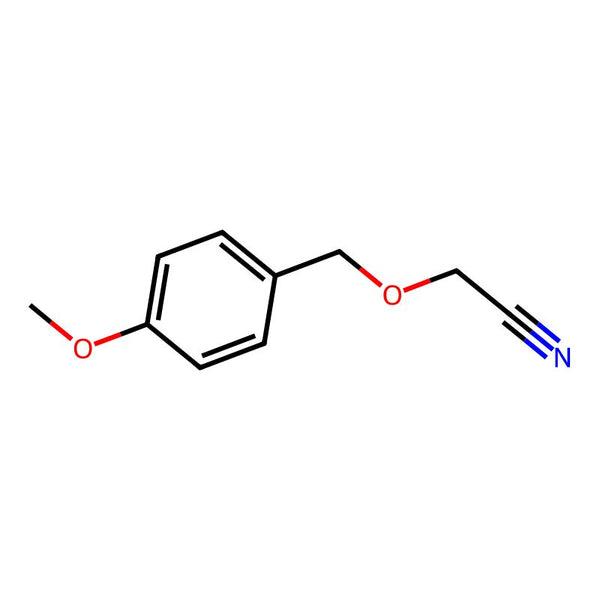 2-[(4-methoxyphenyl)methoxy]acetonitrile|CS-0252488|1020944-81-3