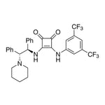 3-[[3,5-Bis(trifluoromethyl)phenyl]amino]-4-[[(1R,2R)-1,2-diphenyl-2-(1-piperidinyl)ethyl]amino]-3-cyclobutene-1,2-dione, 98%, (99% ee)|07-1352|1454257-32-9
