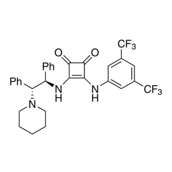 3-[[3,5-Bis(trifluoromethyl)phenyl]amino]-4-[[(1R,2R)-1,2-diphenyl-2-(1-piperidinyl)ethyl]amino]-3-cyclobutene-1,2-dione, 98%, (99% ee)|07-1352|1454257-32-9