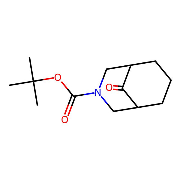 tert-Butyl 9-oxo-3-azabicyclo[3.3.1]nonane-3-carboxylate|CS-0036522|512822-34-3
