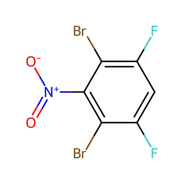 2,4-Dibromo-1,5-difluoro-3-nitrobenzene|CS-0161522|144450-58-8