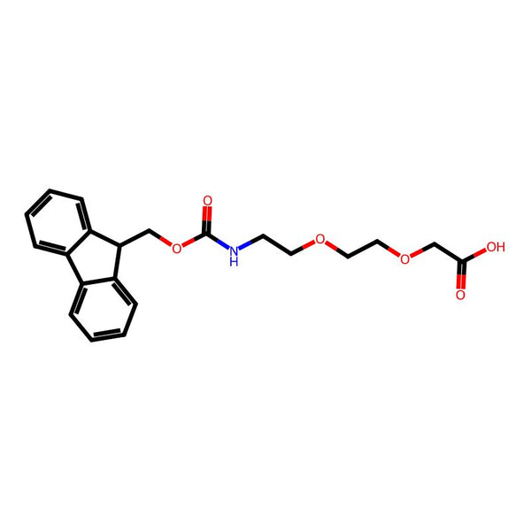 Fmoc-8-amino-3,6-dioxaoctanoic acid|CS-W007713|166108-71-0