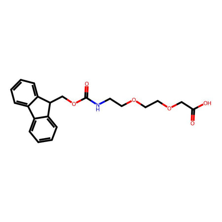 [2-[2-(Fmoc-amino)ethoxy]ethoxy]acetic acid, 95%|236040|166108-71-0