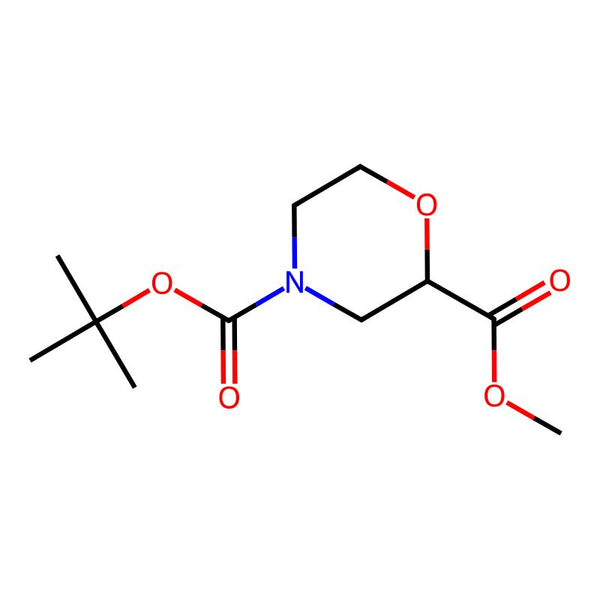 4-tert-Butyl 2-methyl morpholine-2,4-dicarboxylate|CS-0041492|500789-41-3