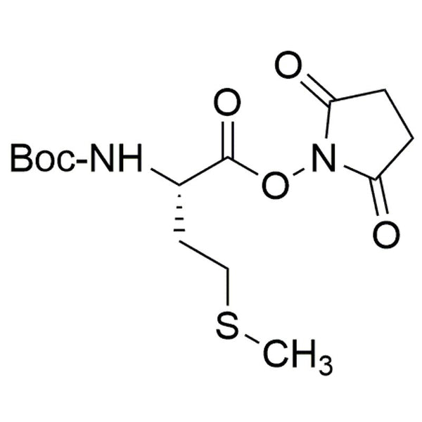 Boc-L-methionine N-hydroxysuccinimide ester|03803|3845-64-5
