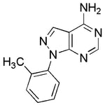 1-o-Tolyl-1H-pyrazolo[3,4-d]pyrimidin-4-amine|25464|925006-64-0