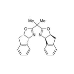 (3aR,3'aR,8aS,8'aS)-2,2'-(1-Methylethylidene)bis[3a,8a-dihydro-8H-indeno[1,2-d]oxazole], 95%, (99% ee)|07-1035|189623-45-8