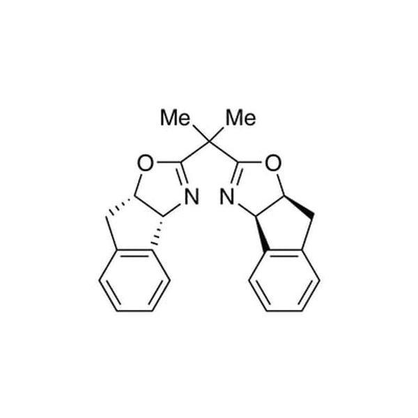 (3aR,3'aR,8aS,8'aS)-2,2'-(1-Methylethylidene)bis[3a,8a-dihydro-8H-indeno[1,2-d]oxazole], 95%, (99% ee)|07-1035|189623-45-8