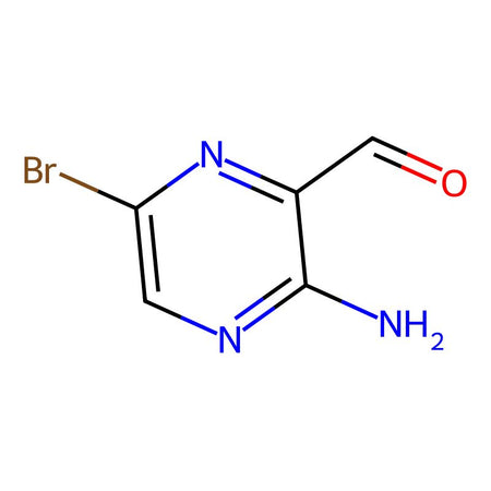 3-Amino-6-bromopyrazine-2-carbaldehyde, 95%|1412411|1196156-63-4