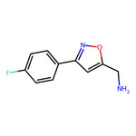 (3-(4-Fluorophenyl)isoxazol-5-yl)methanamine|CS-0268273|933747-63-8