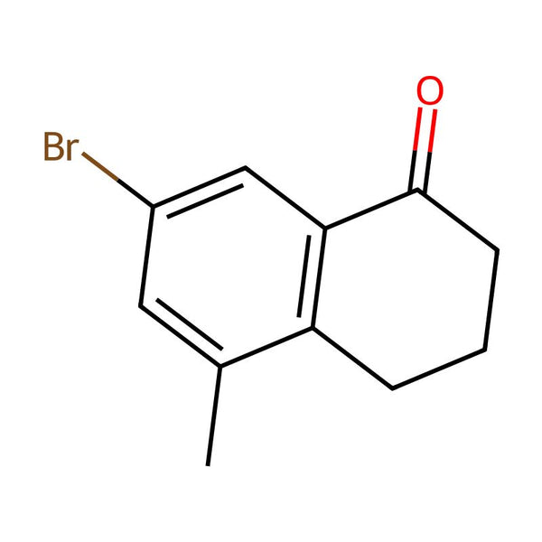 7-Bromo-5-methyl-3,4-dihydronaphthalen-1(2H)-one|CS-0131521|1260011-04-8