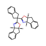 (3aS,3a'S,8aR,8a'R)-2,2'-(1,3-Dihydro-2H-inden-2-ylidene)bis[3a,8a-dihydro-8H-indeno[1,2-d]oxazole]|CS-0103994|188780-28-1