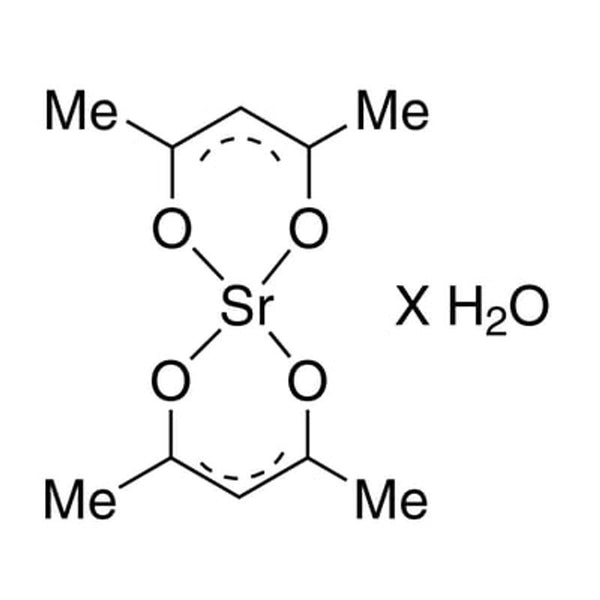 Strontium acetylacetonate hydrate, 99%|93-3847|12193-47-4