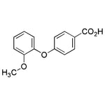 4-(2-Methoxyphenoxy)benzoic acid|23322|103203-54-9