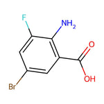 2-Amino-5-bromo-3-fluorobenzoic acid|CS-0041761|874784-14-2
