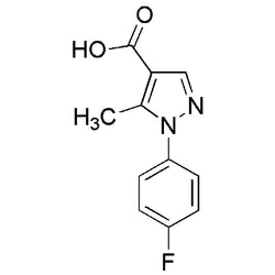 1-(4-Fluorophenyl)-5-methyl-1H-pyrazole-4-carboxylic acid|25146|217073-76-2