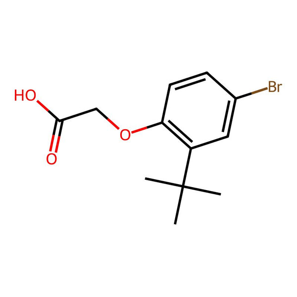 2-(4-Bromo-2-(tert-butyl)phenoxy)acetic acid|CS-0317844|425372-86-7