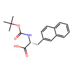 (R)-2-((tert-Butoxycarbonyl)amino)-3-(naphthalen-2-yl)propanoic acid|CS-W008489|76985-10-9