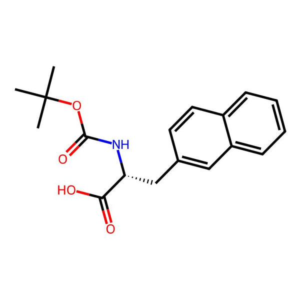 (R)-2-((tert-Butoxycarbonyl)amino)-3-(naphthalen-2-yl)propanoic acid|CS-W008489|76985-10-9