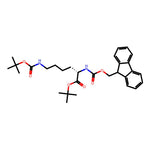 (S)-tert-Butyl 2-((((9H-fluoren-9-yl)methoxy)carbonyl)amino)-6-((tert-butoxycarbonyl)amino)hexanoate|CS-0162106|129460-15-7
