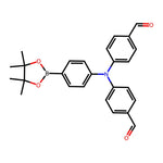 4,4'-((4-(4,4,5,5-Tetramethyl-1,3,2-dioxaborolan-2-yl)phenyl)azanediyl)dibenzaldehyde|CS-0570137|2009169-65-5