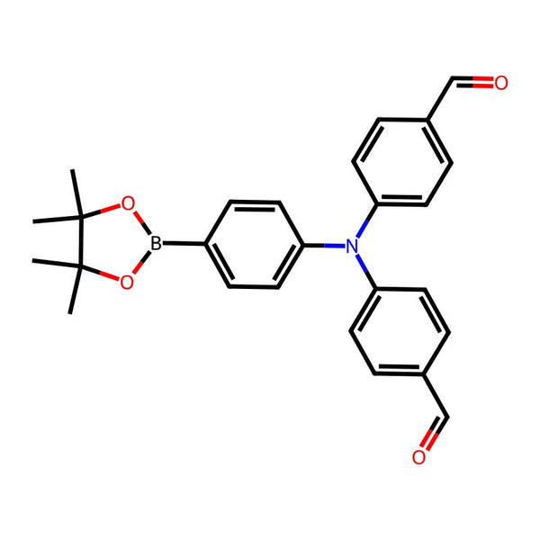 4,4'-((4-(4,4,5,5-Tetramethyl-1,3,2-dioxaborolan-2-yl)phenyl)azanediyl)dibenzaldehyde|CS-0570137|2009169-65-5