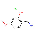 2-(Aminomethyl)-5-methoxyphenol hydrochloride|CS-0626405|1803591-93-6