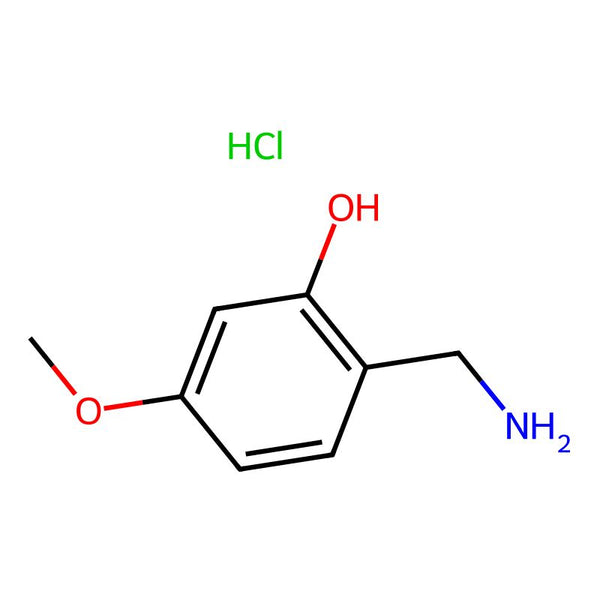 2-(Aminomethyl)-5-methoxyphenol hydrochloride|CS-0626405|1803591-93-6