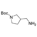 3-Aminomethylpyrrolidine-1-carboxylic acid tert-butyl ester|17035|270912-72-6