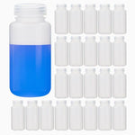 125ml pp wide-mouth bottles. pp. clear color. autoclavable, dnase & rnase free, non-pyrogen. 25/bag, 10 bags/case|04-0125U