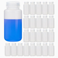 125ml pp wide-mouth bottles. pp. clear color. autoclavable, dnase & rnase free, non-pyrogen. 25/bag, 10 bags/case|04-0125U