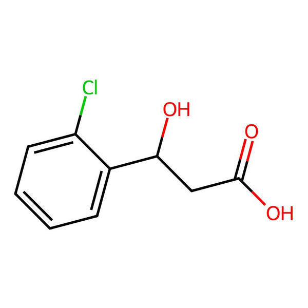3-(2-Chlorophenyl)-3-hydroxypropanoic acid|CS-0345576|121669-89-4