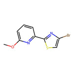 4-Bromo-2-(6-methoxypyridin-2-yl)thiazole|CS-B0720|1415559-65-7