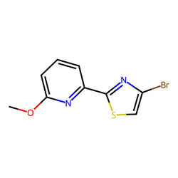 4-Bromo-2-(6-methoxypyridin-2-yl)thiazole|CS-B0720|1415559-65-7