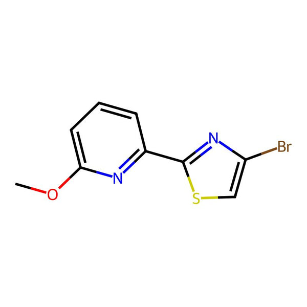 4-Bromo-2-(6-methoxypyridin-2-yl)thiazole|CS-B0720|1415559-65-7