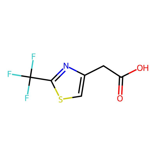 2-[2-(trifluoromethyl)-1,3-thiazol-4-yl]acetic acid|CS-0308288|1082267-60-4