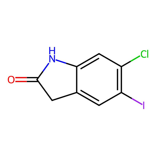 6-Chloro-5-iodoindolin-2-one|CS-0160550|1507976-00-2