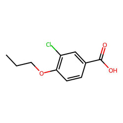 3-Chloro-4-propoxybenzoic acid|CS-0190799|76327-32-7