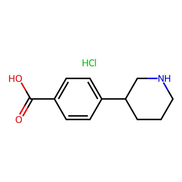 4-(Piperidin-3-yl)benzoic acid hydrochloride|CS-0051138|2044705-22-6