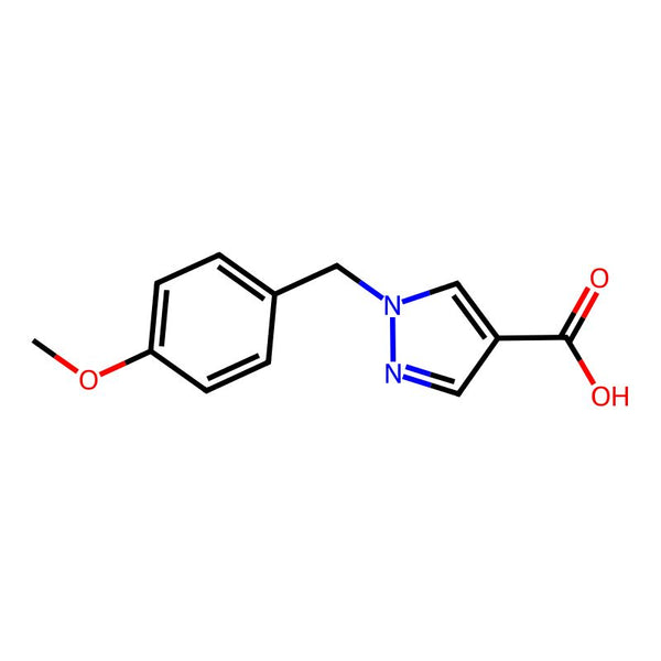 1-(4-Methoxybenzyl)-1H-pyrazole-4-carboxylic acid|CS-0150392|1105039-93-7