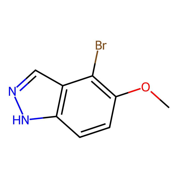 4-Bromo-5-methoxy-1H-indazole|CS-0040206|1192004-62-8