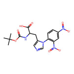 Na-Boc-Nim-2,4-dinitrophenyl-D-histidine穒sopropanol|05496|204125-02-0