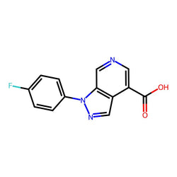 1-(4-Fluorophenyl)-1H-pyrazolo[3,4-c]pyridine-4-carboxylic acid|CS-0530083|1220165-92-3