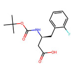 (S)-3-((tert-Butoxycarbonyl)amino)-4-(2-fluorophenyl)butanoic acid|CS-0154493|218608-99-2
