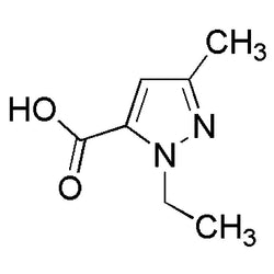 1-Ethyl-3-methyl-1H-pyrazole-5-carboxylic acid|25101|50920-65-5